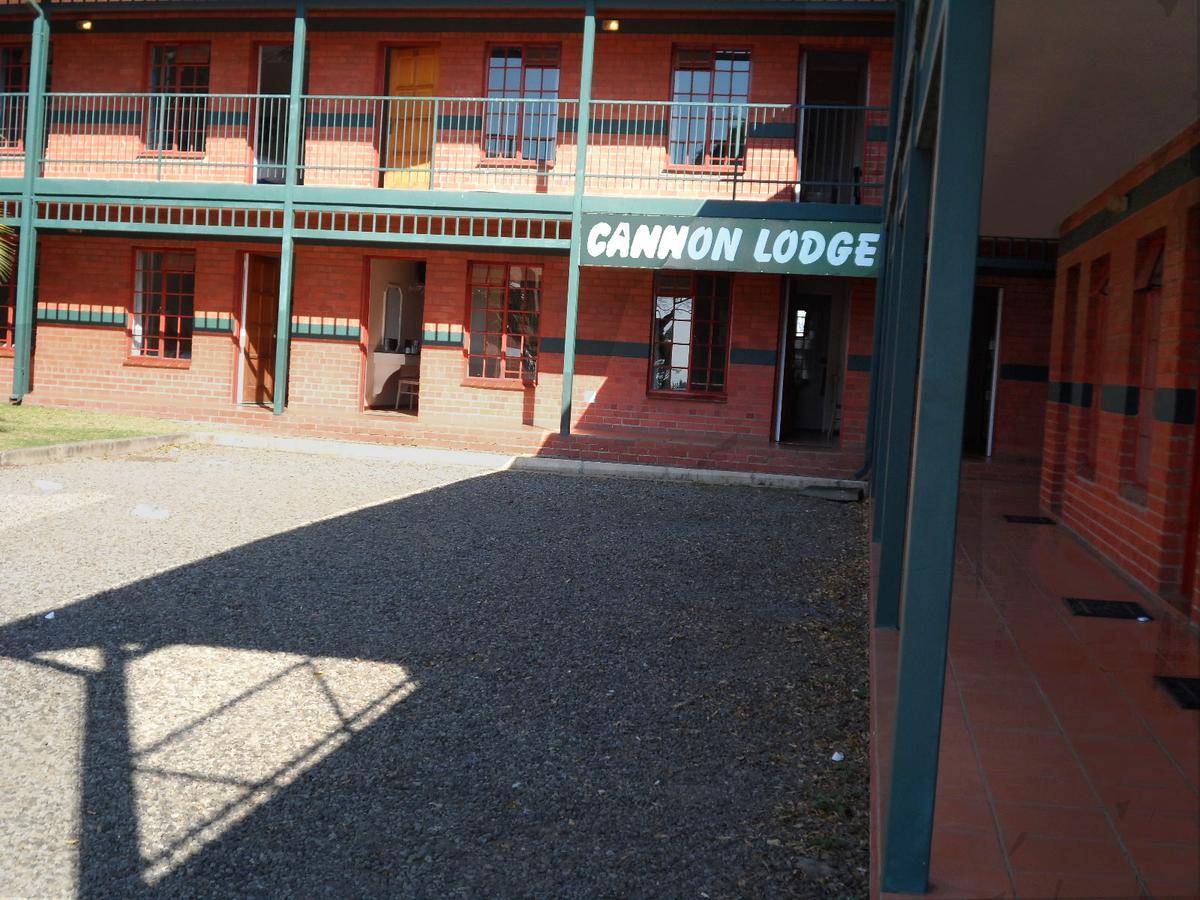 The Cannon Lodge Newcastle Exteriör bild
